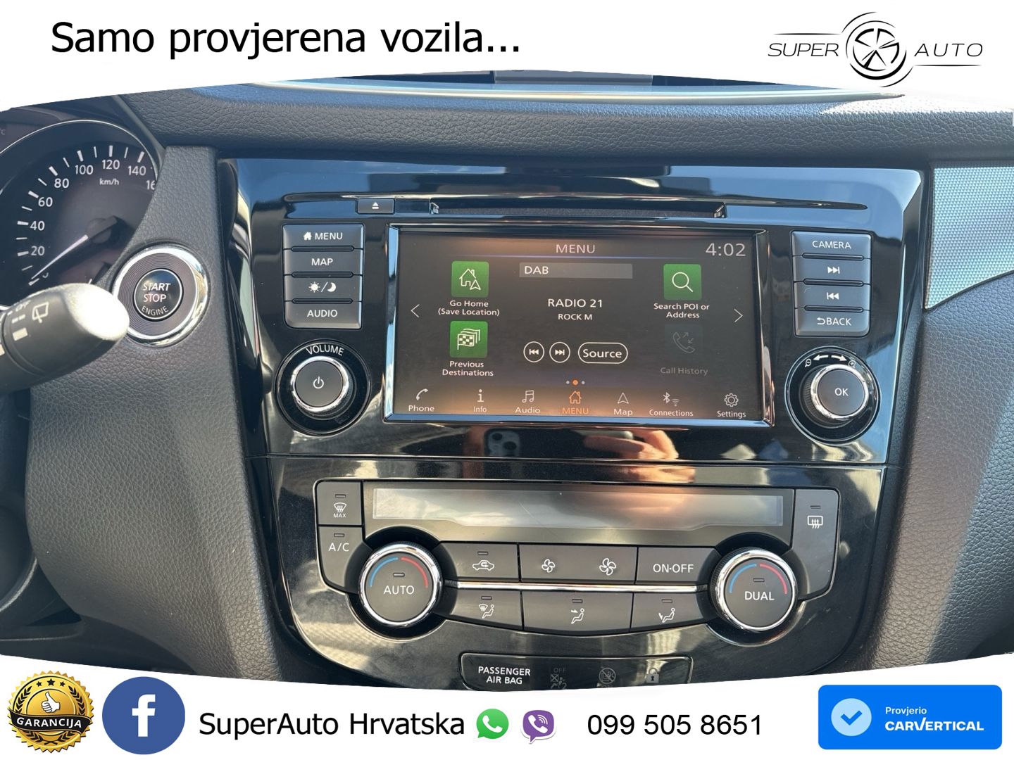 Nissan Qashqai 1.3i (160 KS) DCT LED+GR SJED+ACC