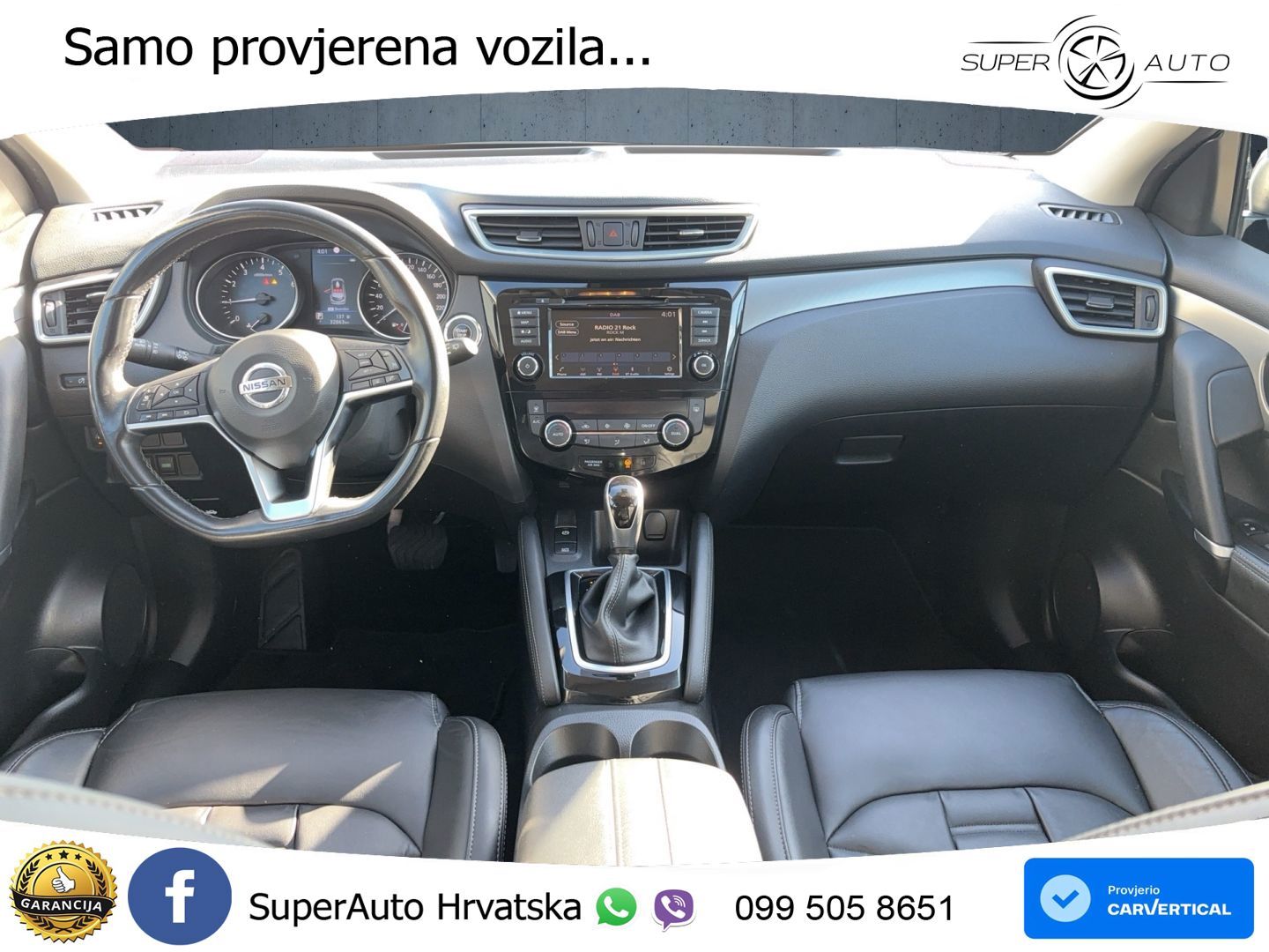 Nissan Qashqai 1.3i (160 KS) DCT LED+GR SJED+ACC