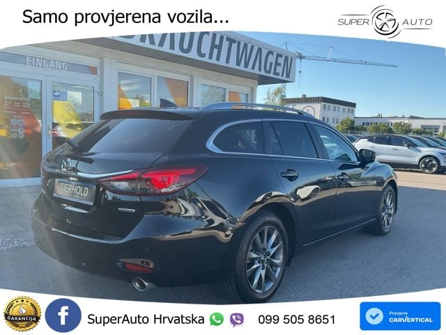 Mazda 6 Sport Combi 2.0 SKYACTIV-G (165 KS) SKYACTIV-Drive LED+GR SJED+ACC