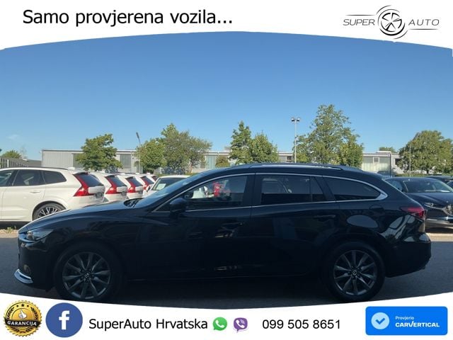 Mazda 6 Sport Combi 2.0 SKYACTIV-G (165 KS) SKYACTIV-Drive LED+GR SJED+ACC