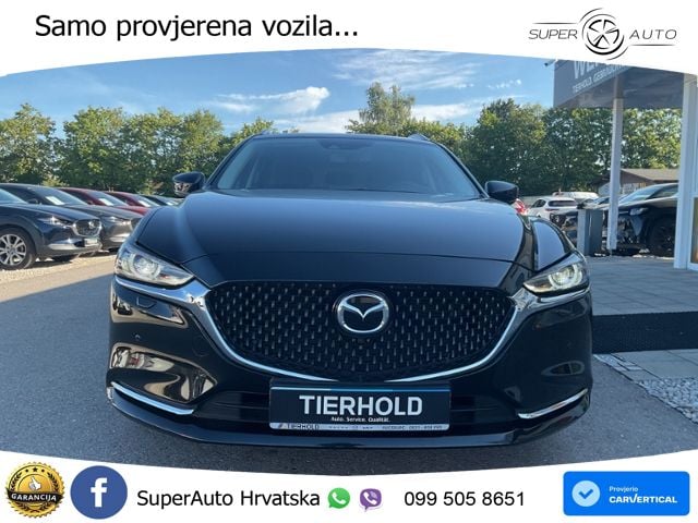Mazda 6 Sport Combi 2.0 SKYACTIV-G (165 KS) SKYACTIV-Drive LED+GR SJED+ACC
