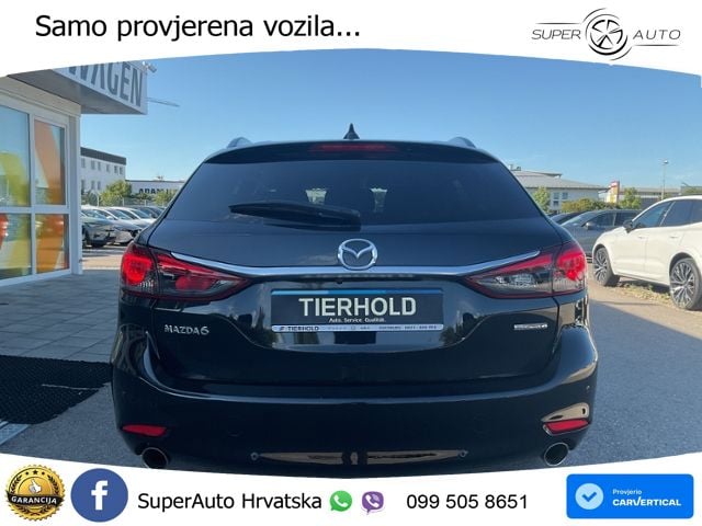 Mazda 6 Sport Combi 2.0 SKYACTIV-G (165 KS) SKYACTIV-Drive LED+GR SJED+ACC