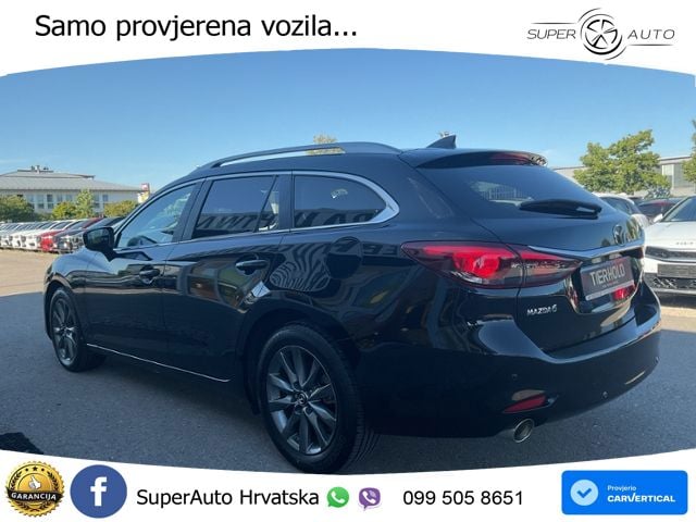 Mazda 6 Sport Combi 2.0 SKYACTIV-G (165 KS) SKYACTIV-Drive LED+GR SJED+ACC