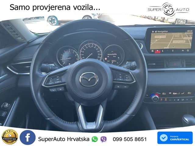 Mazda 6 Sport Combi 2.0 SKYACTIV-G (165 KS) SKYACTIV-Drive LED+GR SJED+ACC