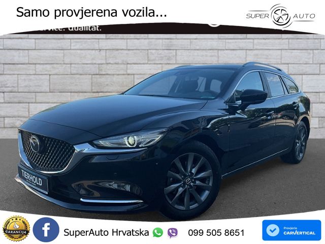 Mazda 6 Sport Combi 2.0 SKYACTIV-G (165 KS) SKYACTIV-Drive LED+GR SJED+ACC
