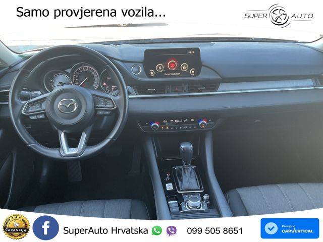 Mazda 6 Sport Combi 2.0 SKYACTIV-G (165 KS) SKYACTIV-Drive LED+GR SJED+ACC