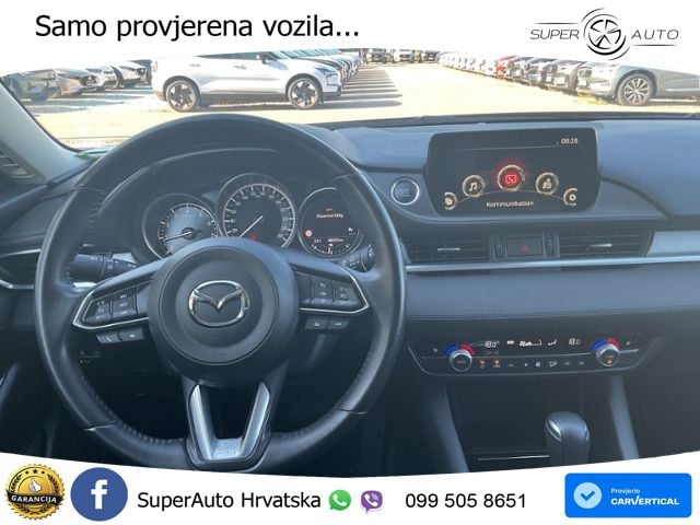 Mazda 6 Sport Combi 2.0 SKYACTIV-G (165 KS) SKYACTIV-Drive LED+GR SJED+ACC