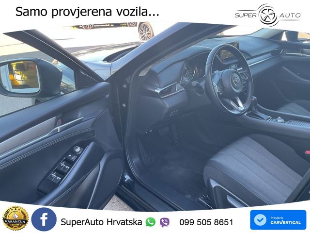Mazda 6 Sport Combi 2.0 SKYACTIV-G (165 KS) SKYACTIV-Drive LED+GR SJED+ACC