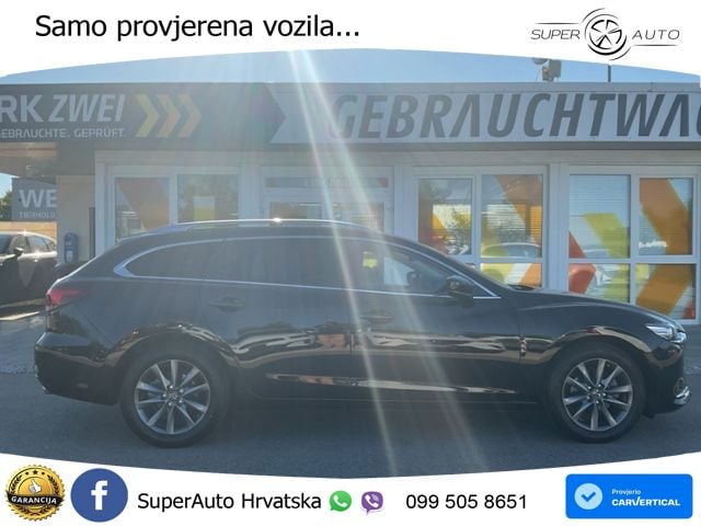 Mazda 6 Sport Combi 2.0 SKYACTIV-G (165 KS) SKYACTIV-Drive LED+GR SJED+ACC