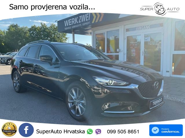 Mazda 6 Sport Combi 2.0 SKYACTIV-G (165 KS) SKYACTIV-Drive LED+GR SJED+ACC