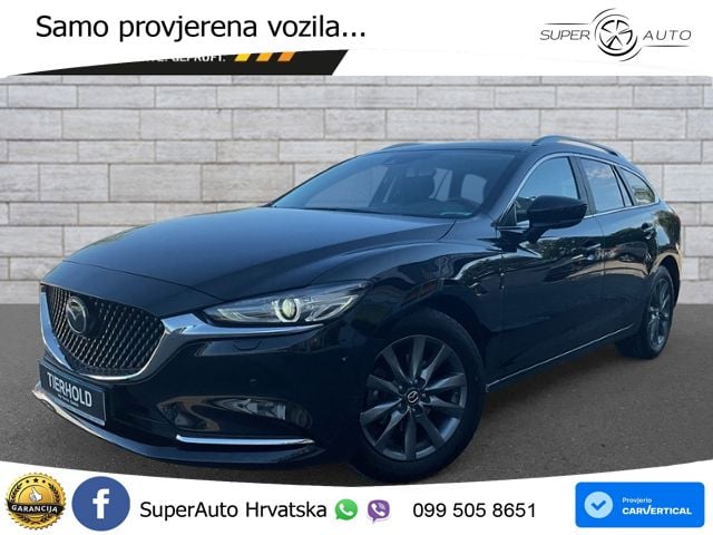 Mazda 6 Sport Combi 2.0 SKYACTIV-G (165 KS) SKYACTIV-Drive LED+GR SJED+ACC