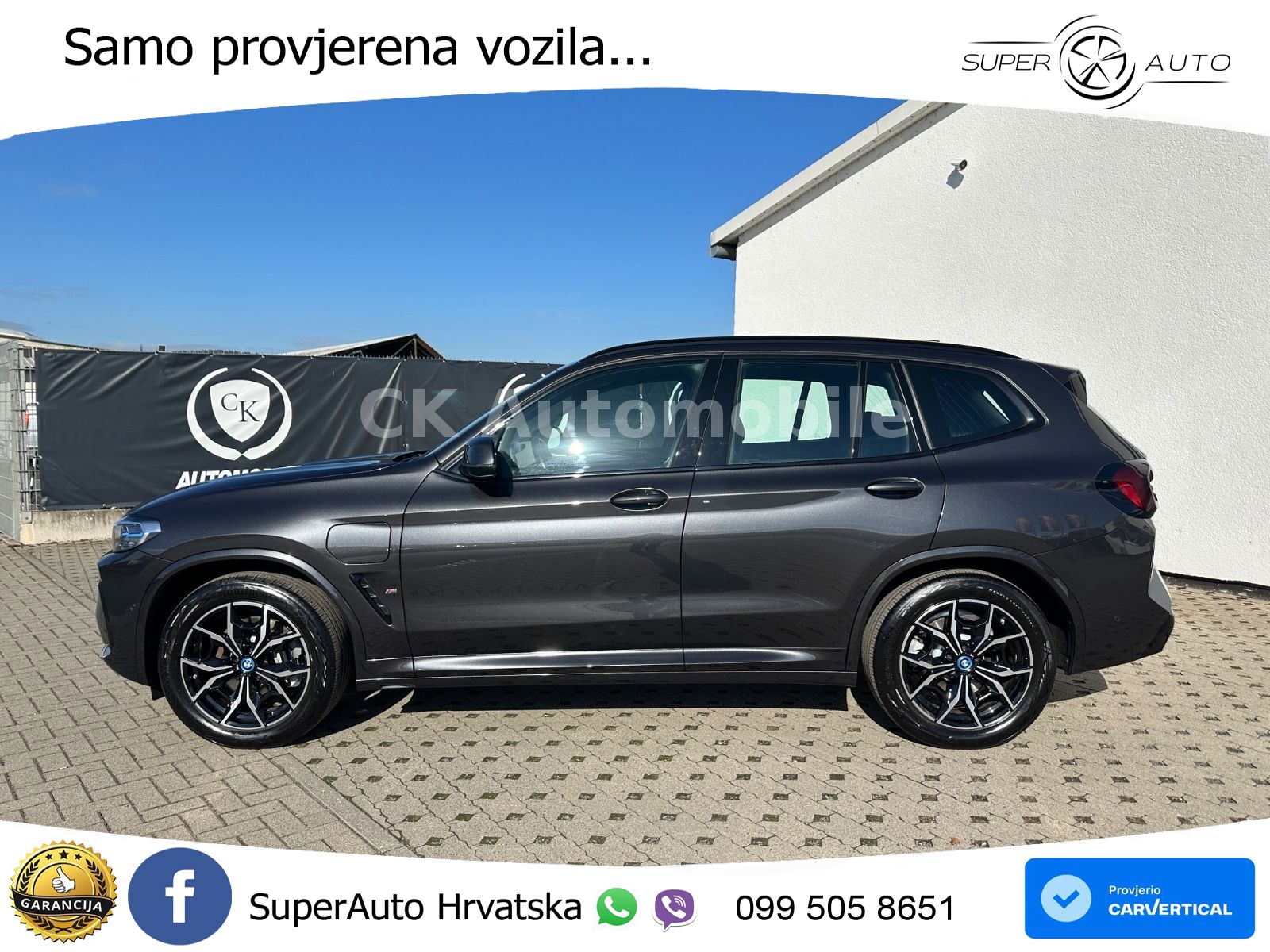 BMW X3 30e xDrive Steptronic M Sport