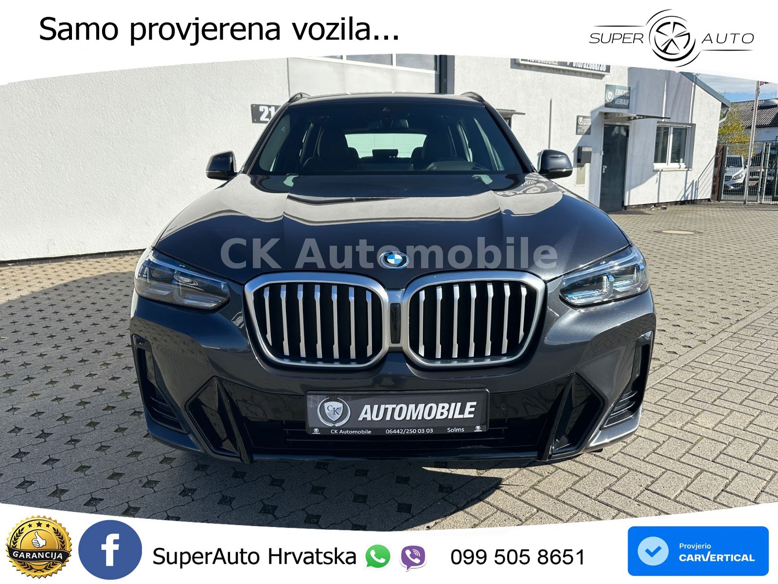 BMW X3 30e xDrive Steptronic M Sport