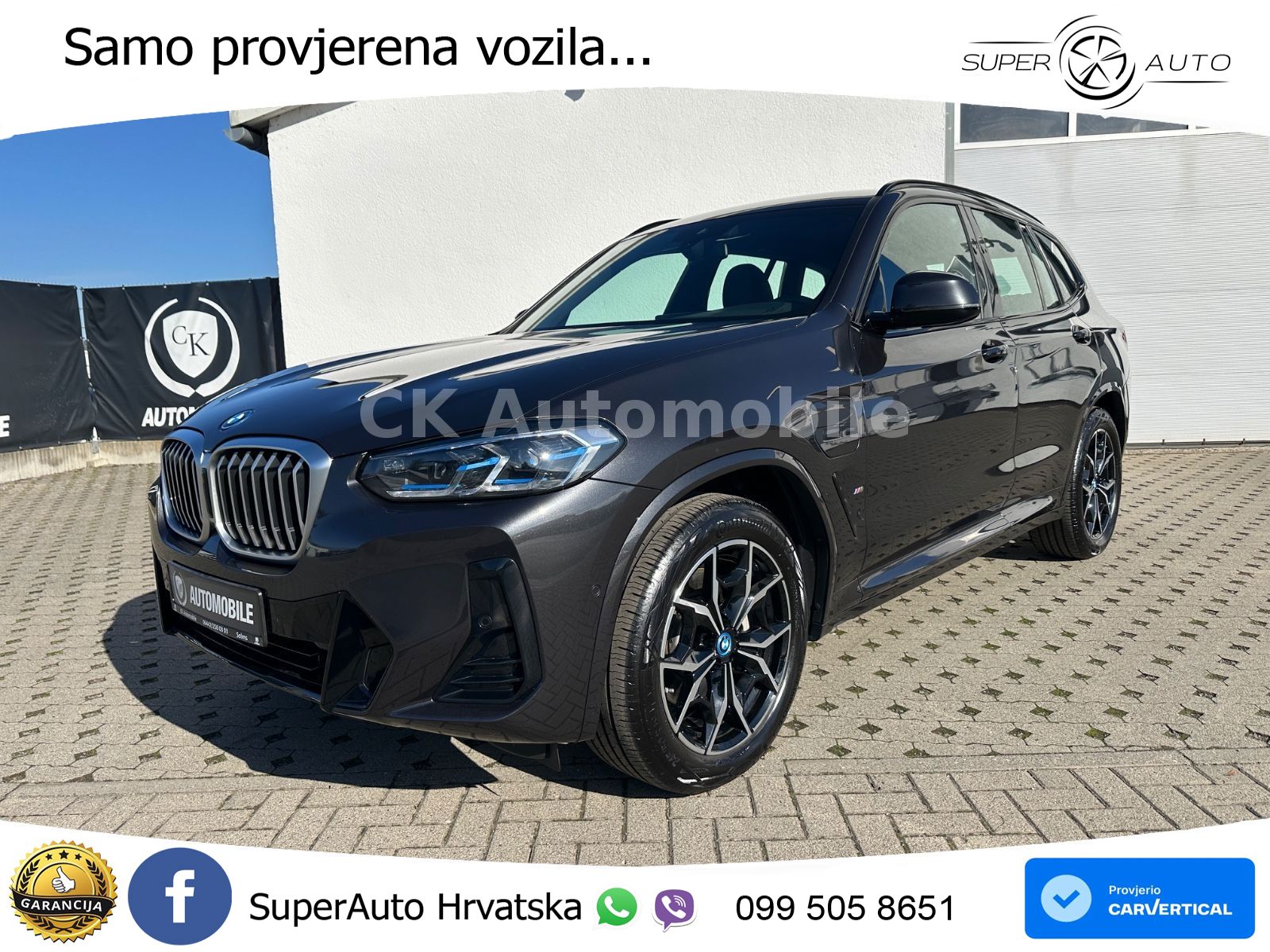 BMW X3 30e xDrive Steptronic M Sport