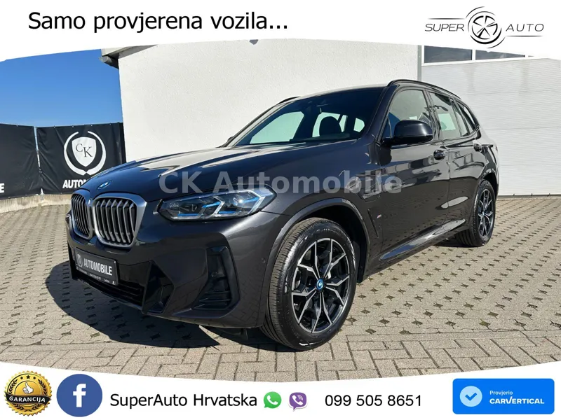 BMW X3 30e xDrive Steptronic M Sport