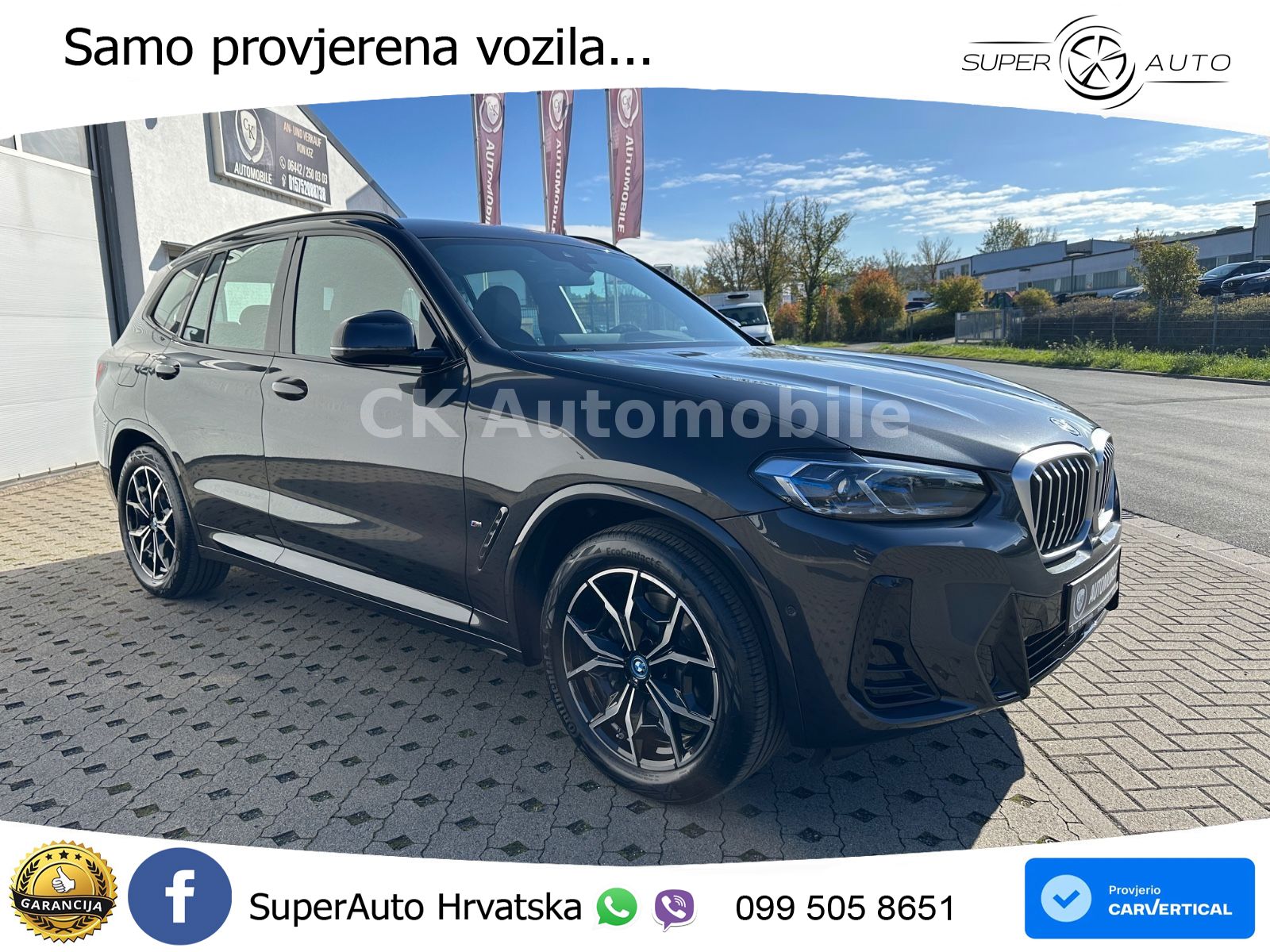 BMW X3 30e xDrive Steptronic M Sport