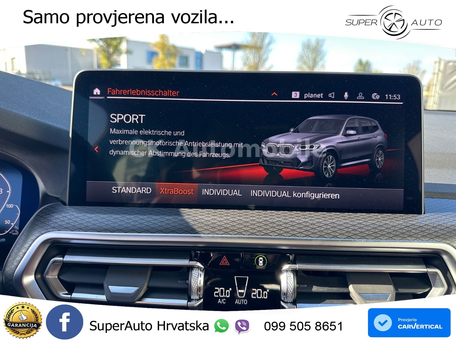 BMW X3 30e xDrive Steptronic M Sport