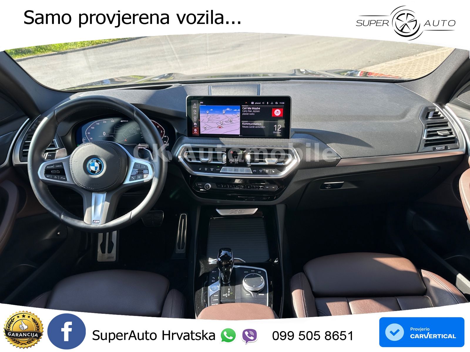 BMW X3 30e xDrive Steptronic M Sport