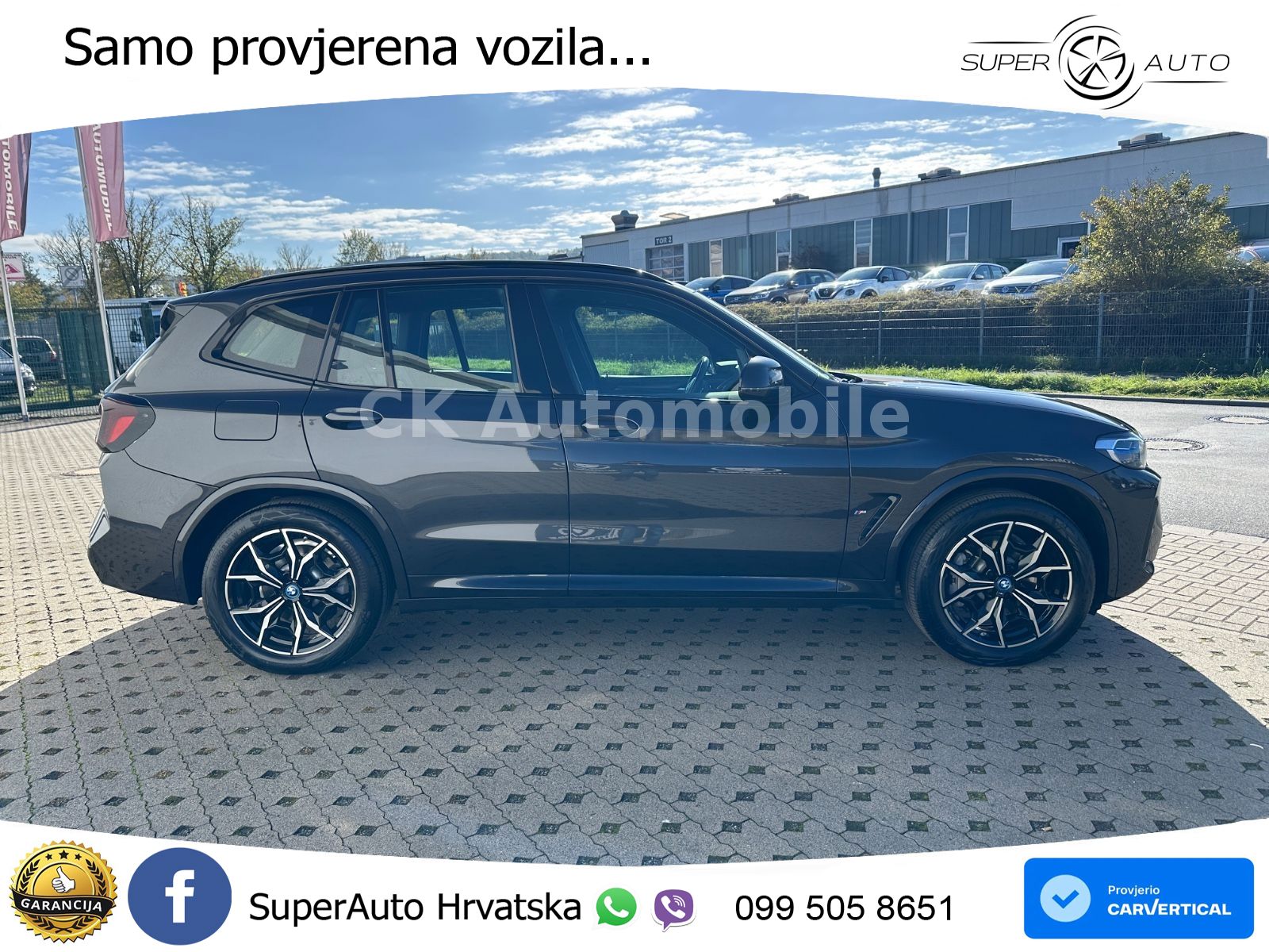 BMW X3 30e xDrive Steptronic M Sport