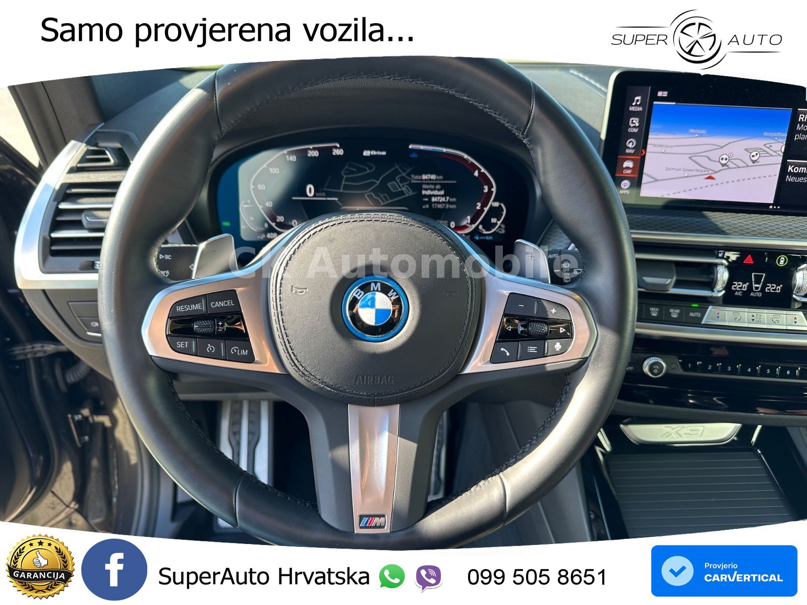 BMW X3 30e xDrive Steptronic M Sport