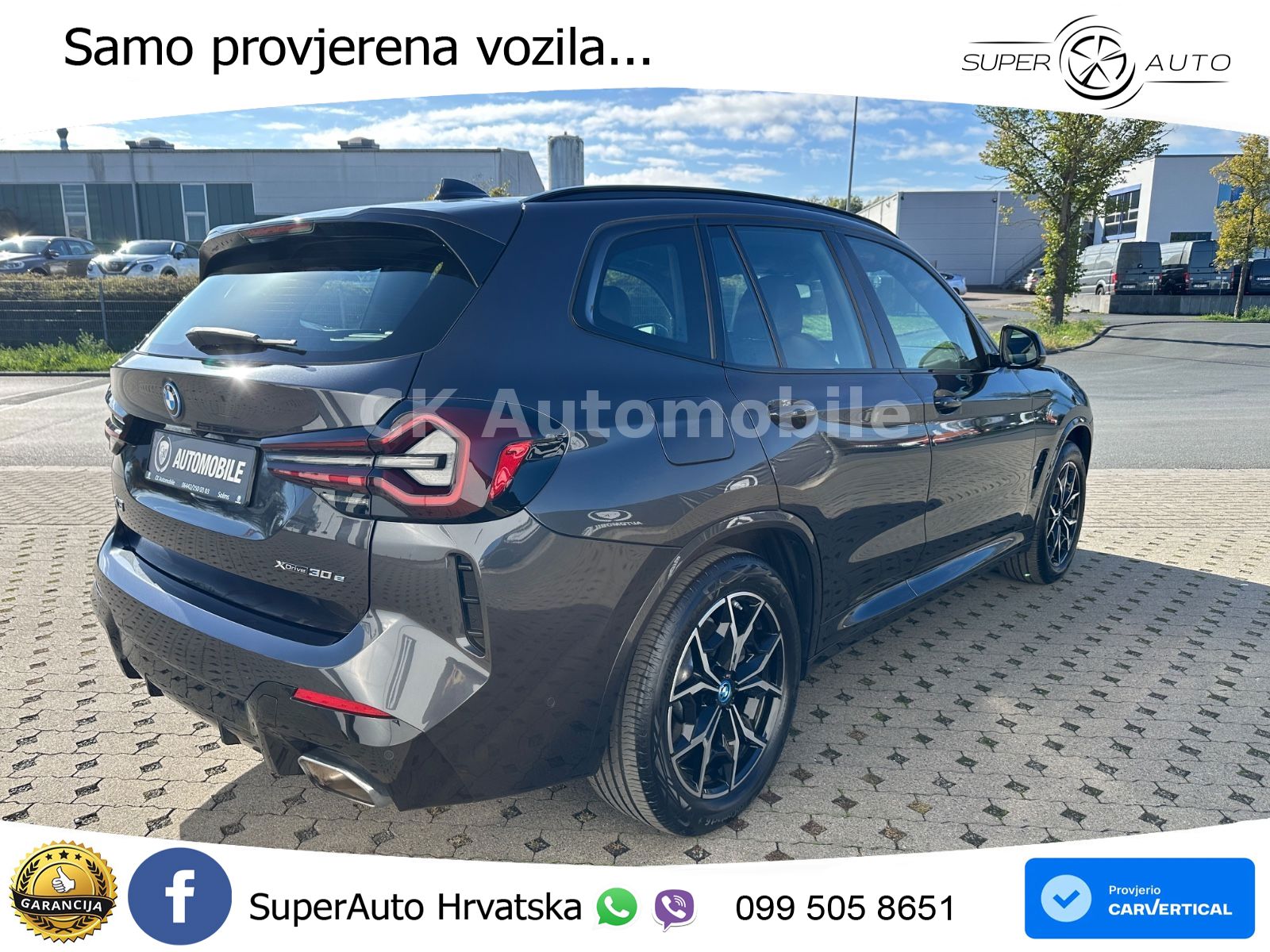 BMW X3 30e xDrive Steptronic M Sport