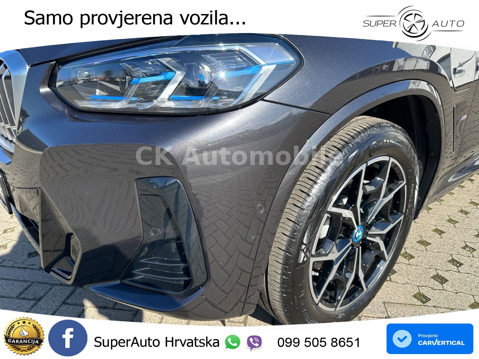 BMW X3 30e xDrive Steptronic M Sport
