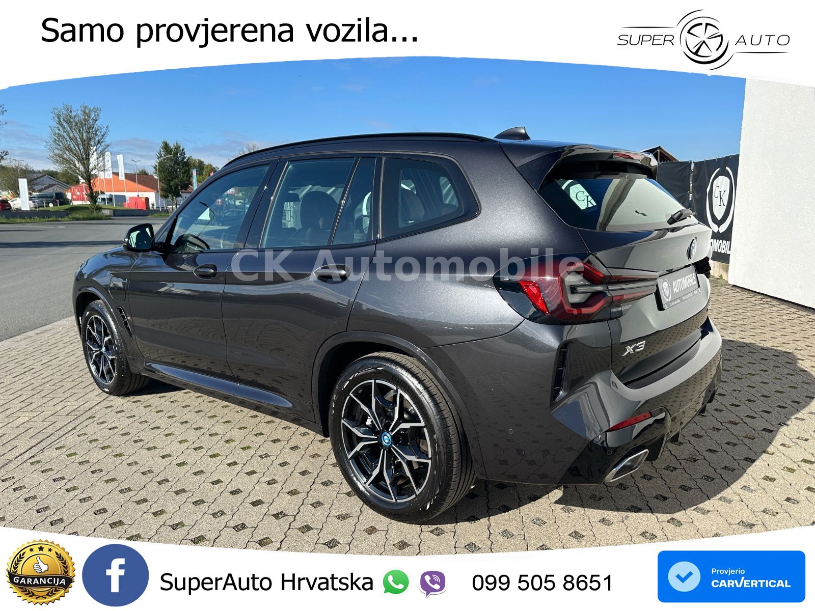 BMW X3 30e xDrive Steptronic M Sport
