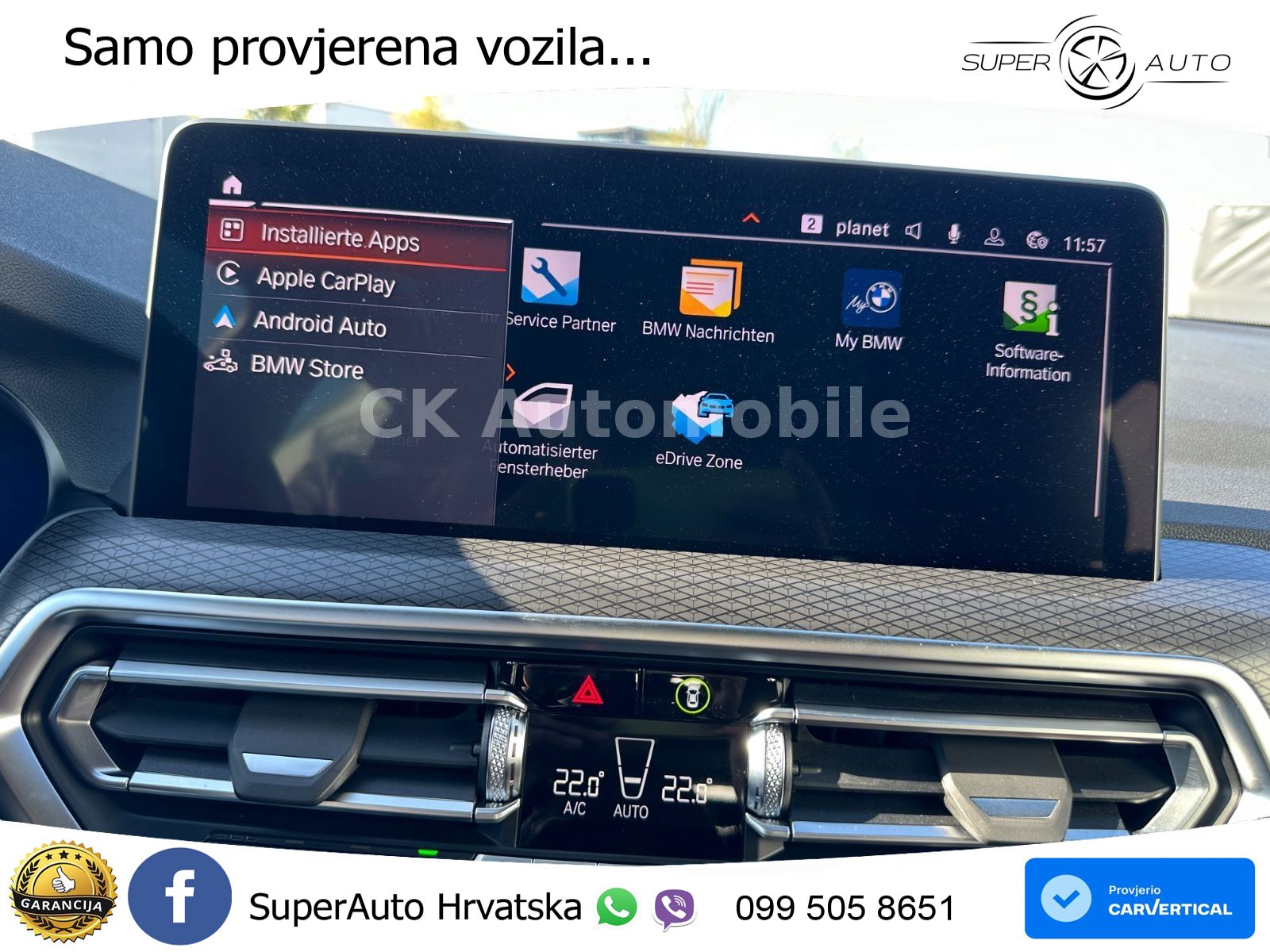 BMW X3 30e xDrive Steptronic M Sport