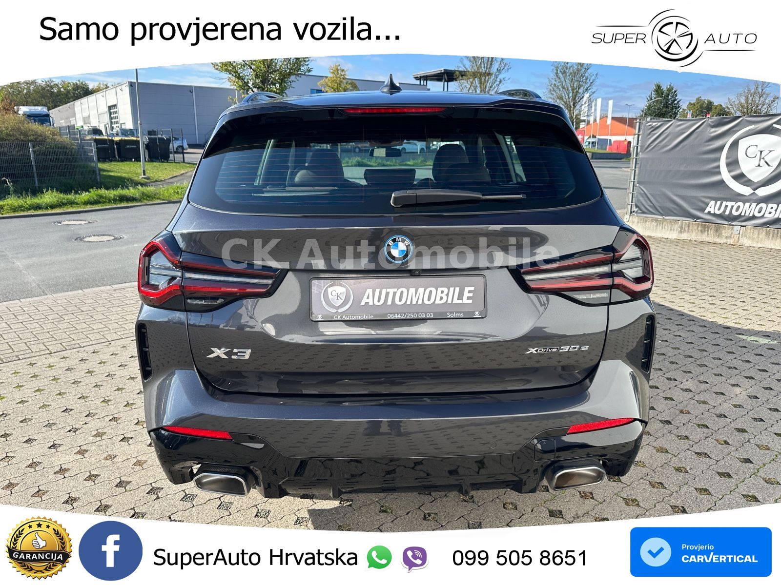 BMW X3 30e xDrive Steptronic M Sport