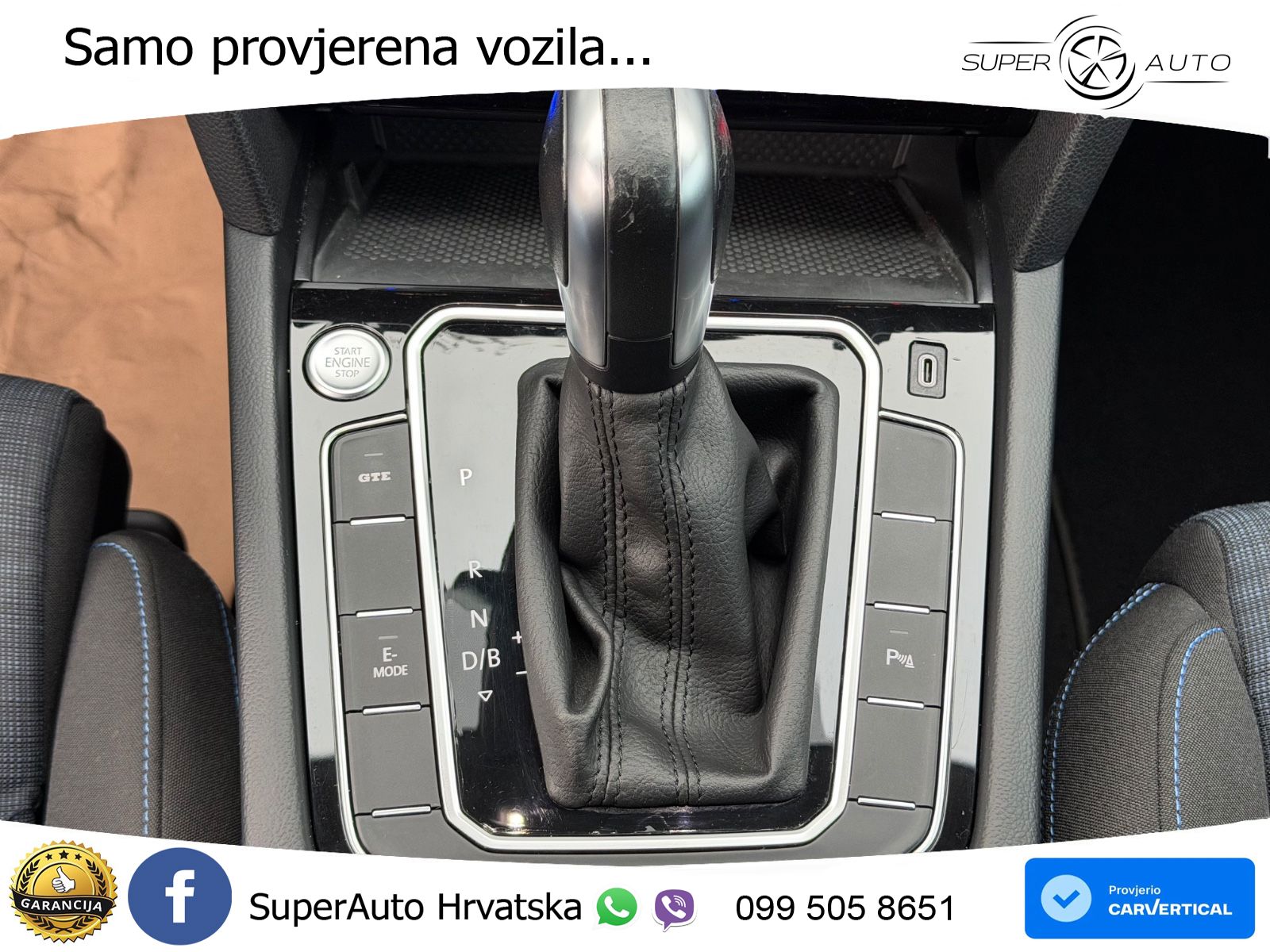 Volkswagen Passat Variant GTE 1.4 TSI (218 KS) DSG LED+GR SJED+ACC