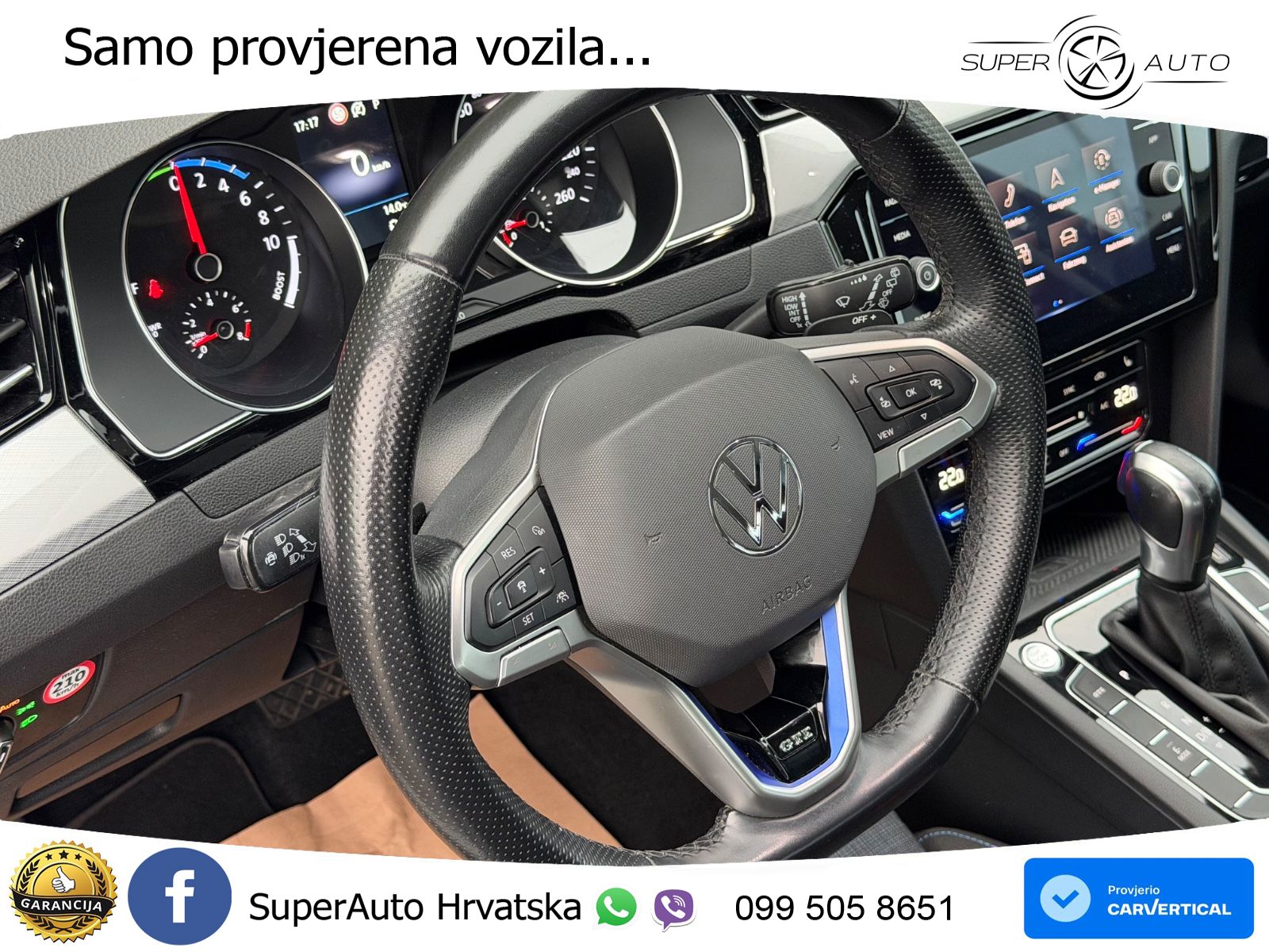 Volkswagen Passat Variant GTE 1.4 TSI (218 KS) DSG LED+GR SJED+ACC