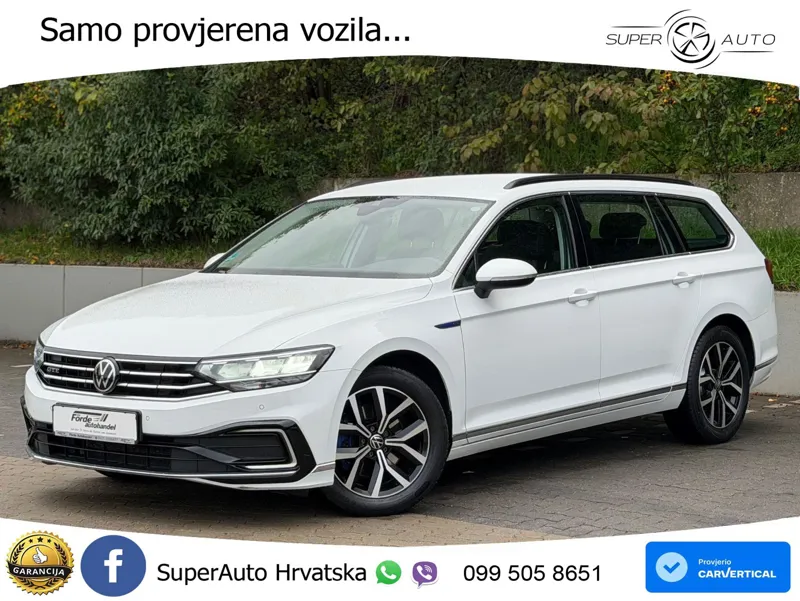 Volkswagen Passat Variant GTE 1.4 TSI (218 KS) DSG LED+GR SJED+ACC
