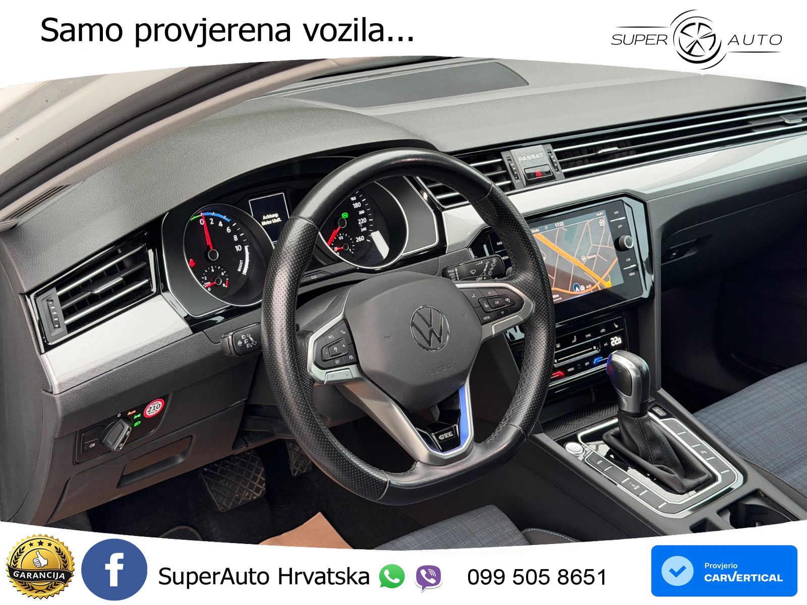 Volkswagen Passat Variant GTE 1.4 TSI (218 KS) DSG LED+GR SJED+ACC