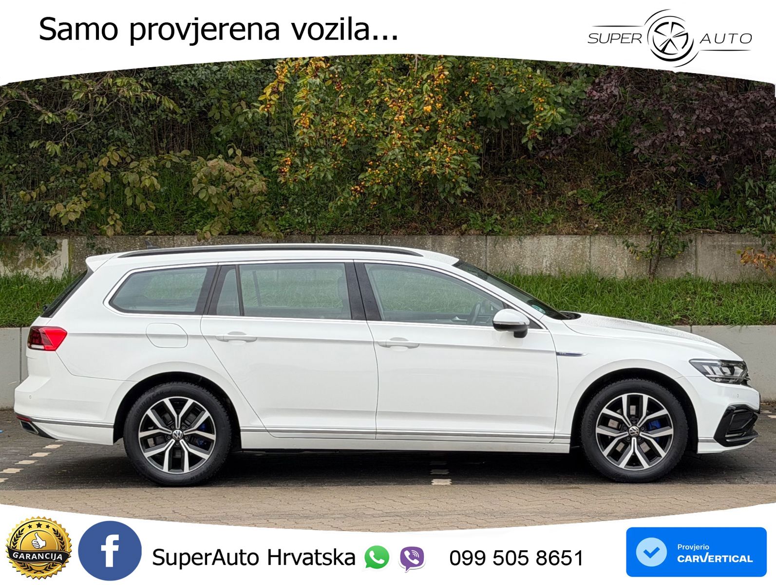 Volkswagen Passat Variant GTE 1.4 TSI (218 KS) DSG LED+GR SJED+ACC