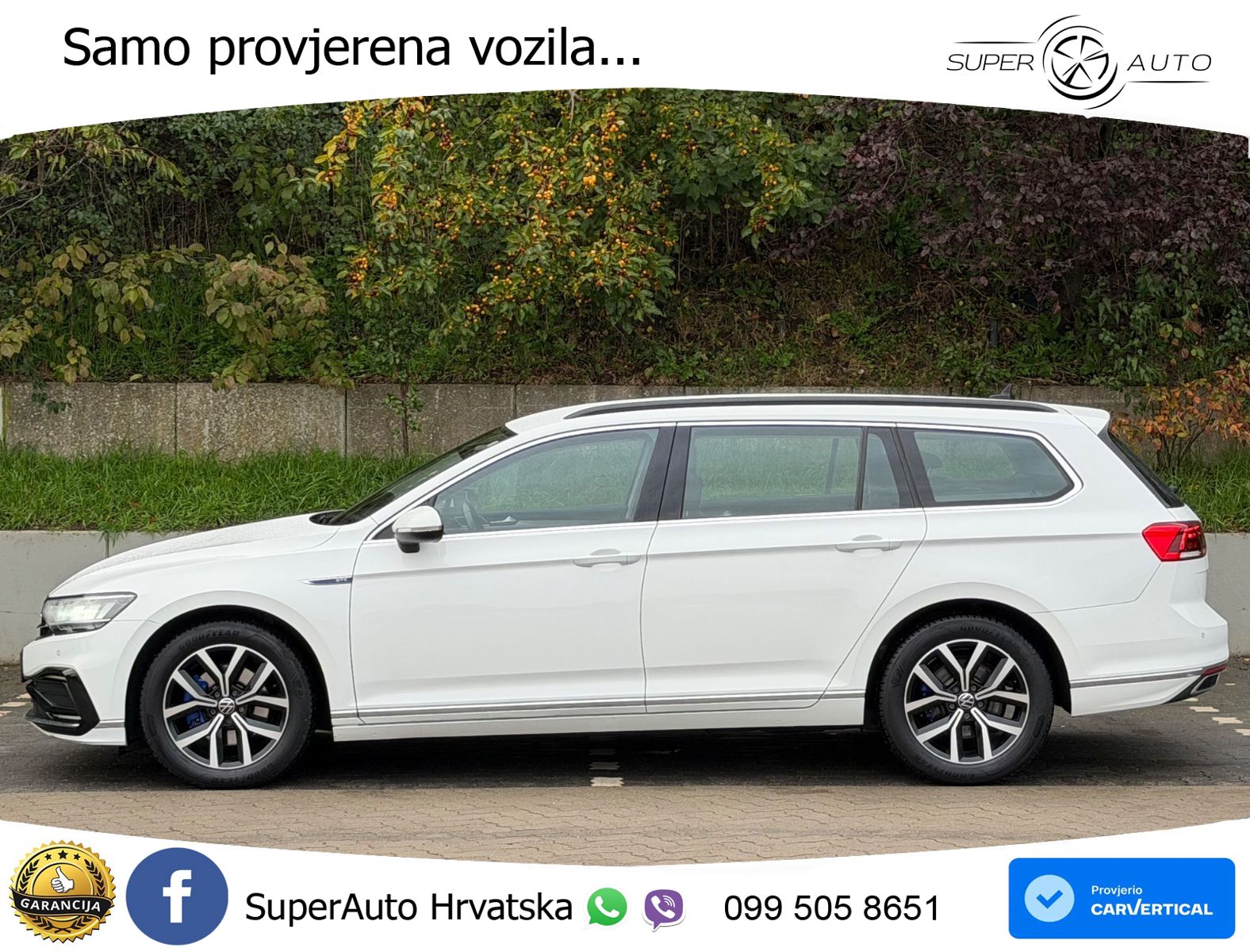 Volkswagen Passat Variant GTE 1.4 TSI (218 KS) DSG LED+GR SJED+ACC