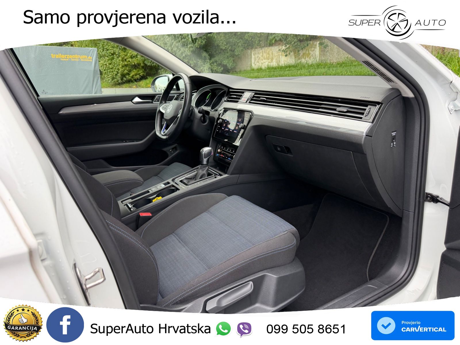 Volkswagen Passat Variant GTE 1.4 TSI (218 KS) DSG LED+GR SJED+ACC