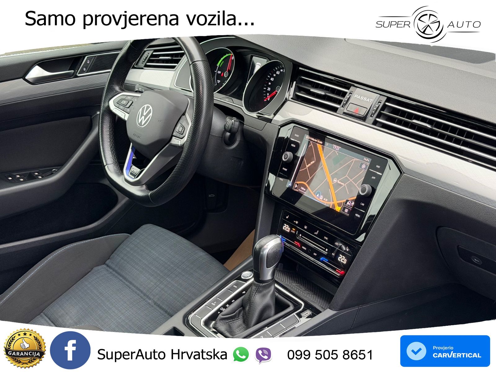 Volkswagen Passat Variant GTE 1.4 TSI (218 KS) DSG LED+GR SJED+ACC