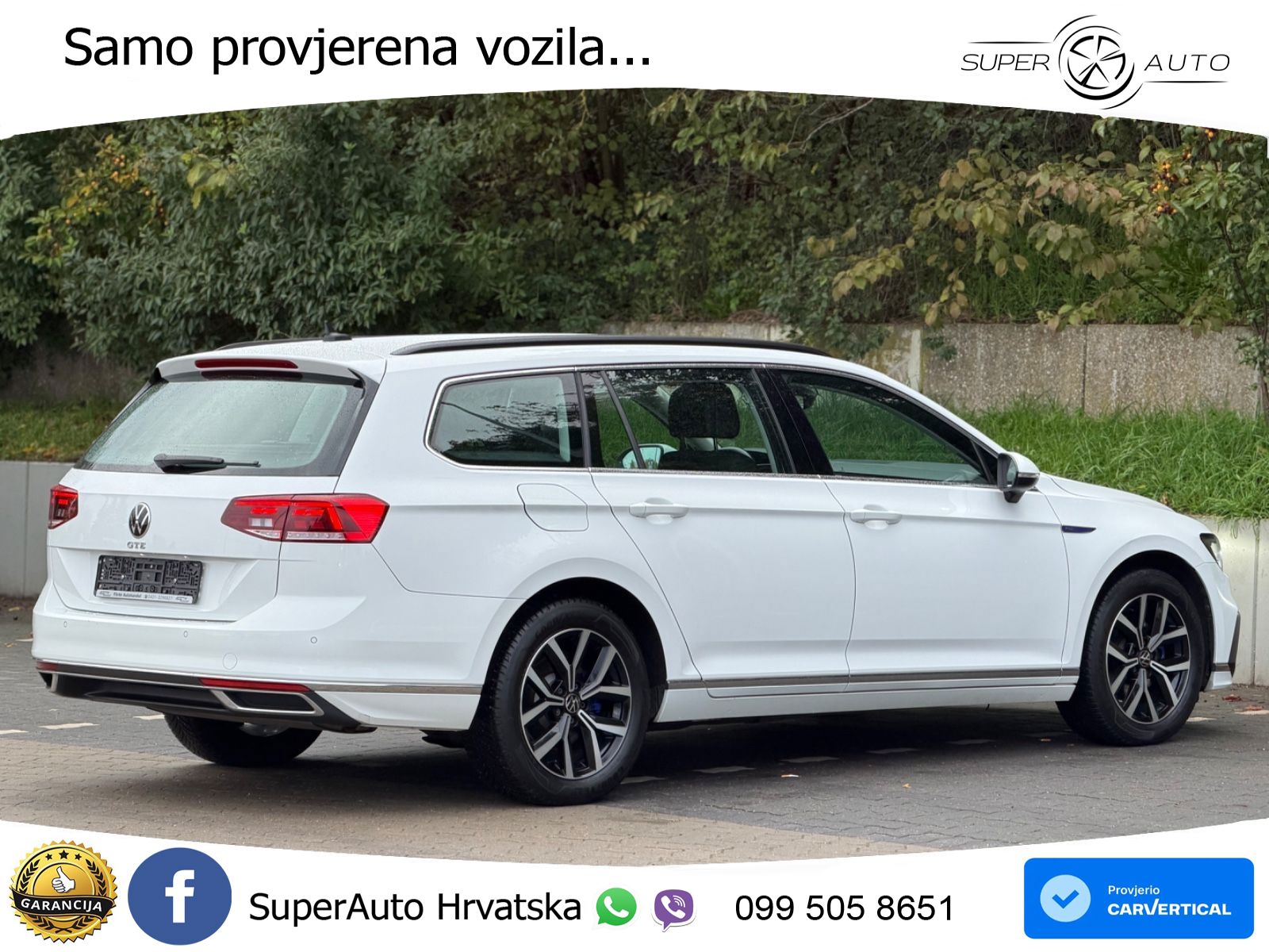 Volkswagen Passat Variant GTE 1.4 TSI (218 KS) DSG LED+GR SJED+ACC