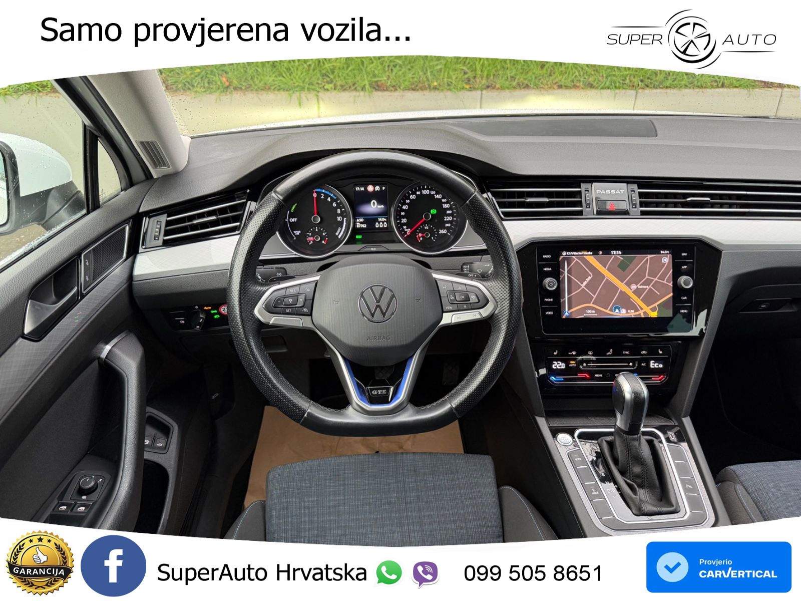 Volkswagen Passat Variant GTE 1.4 TSI (218 KS) DSG LED+GR SJED+ACC