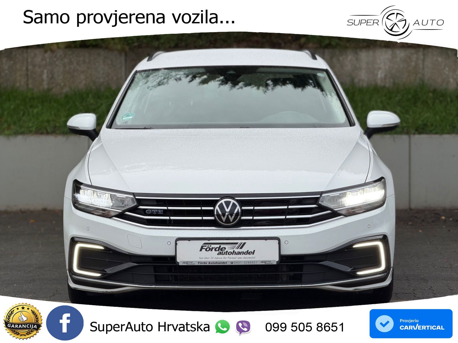 Volkswagen Passat Variant GTE 1.4 TSI (218 KS) DSG LED+GR SJED+ACC