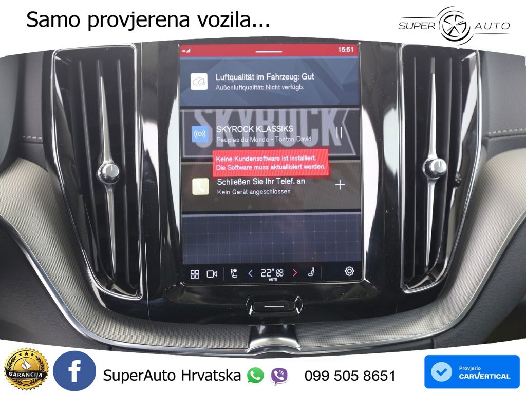 Volvo XC60 T8 AWD Geartronic ACC+HEAD+4xGR SJED+360+PANO