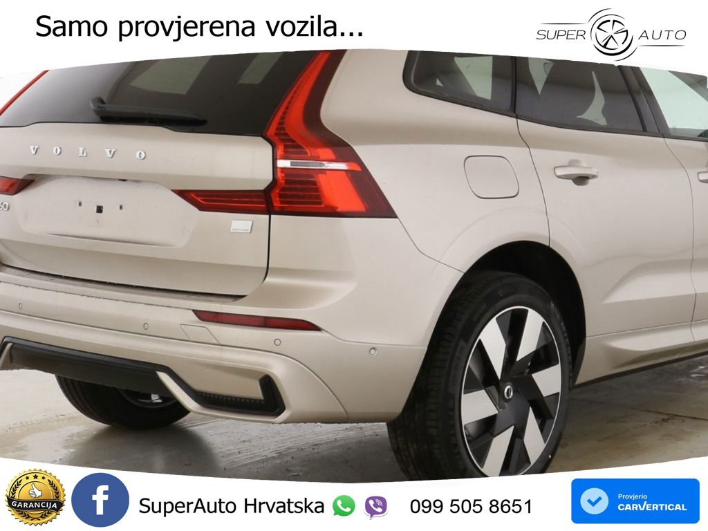 Volvo XC60 T8 AWD Geartronic ACC+HEAD+4xGR SJED+360+PANO