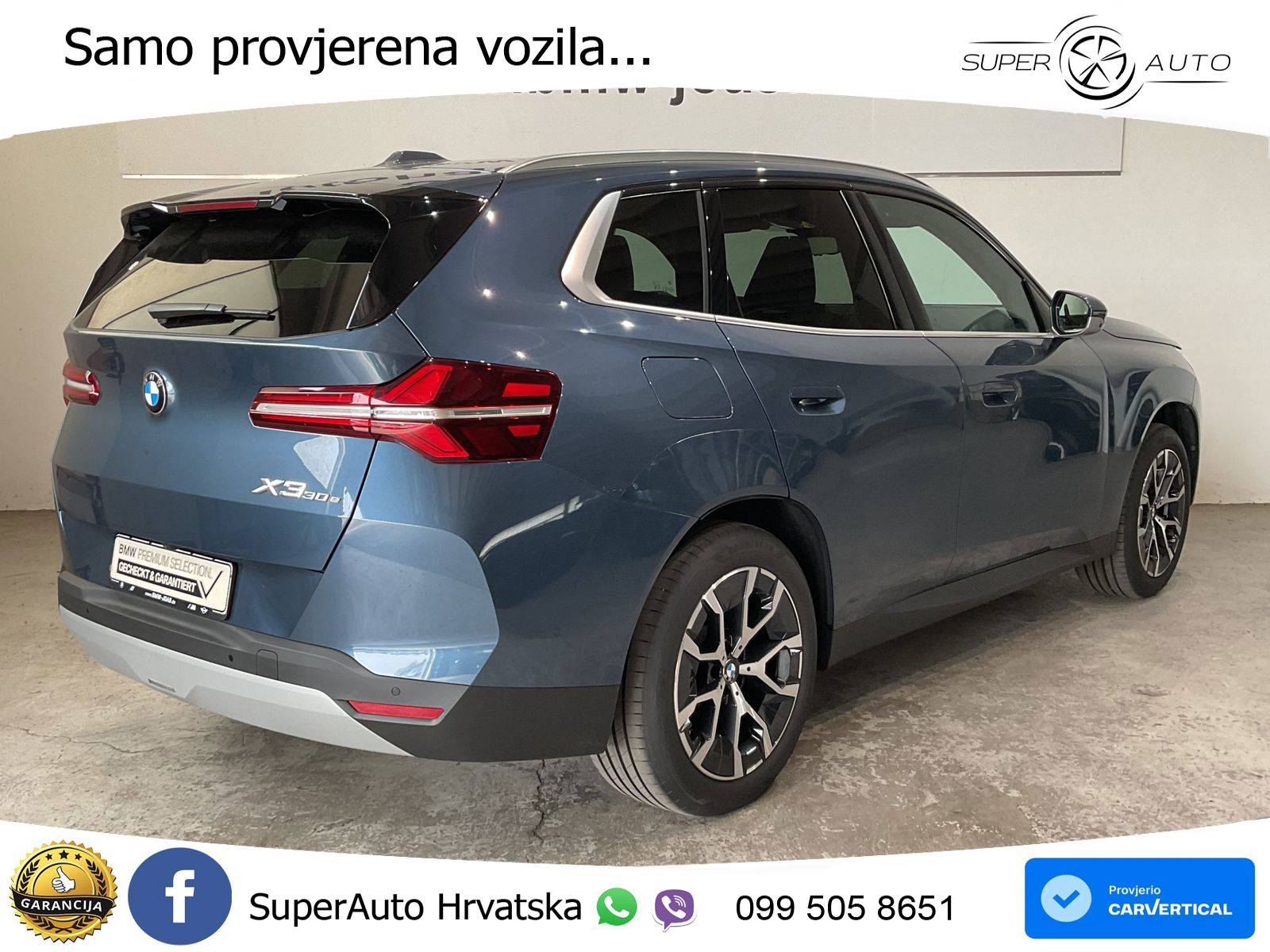 BMW X3 30e xDrive Steptronic LED+GR SJED+ACC