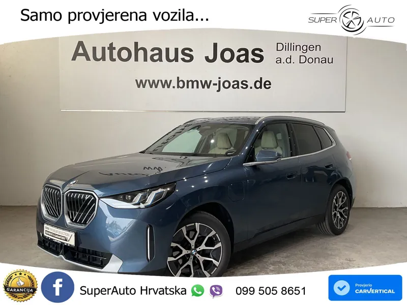 BMW X3 30e xDrive Steptronic LED+GR SJED+ACC