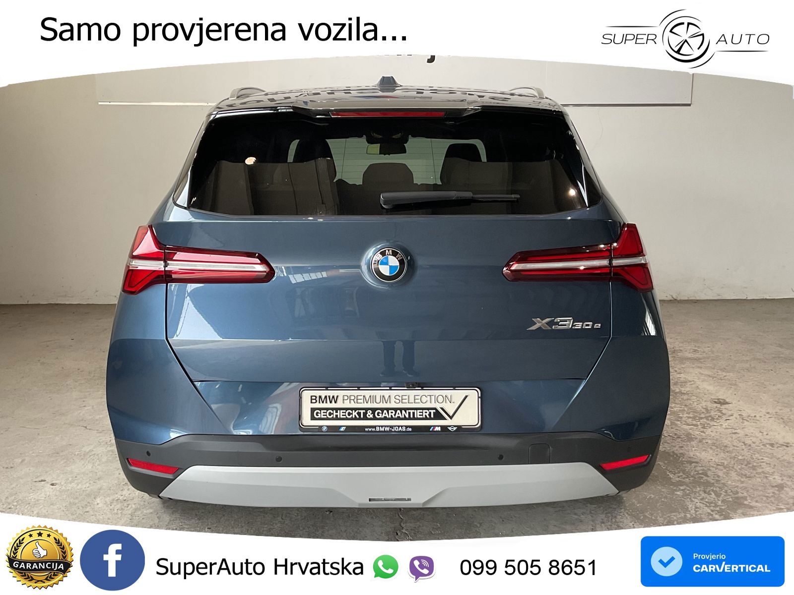 BMW X3 30e xDrive Steptronic LED+GR SJED+ACC