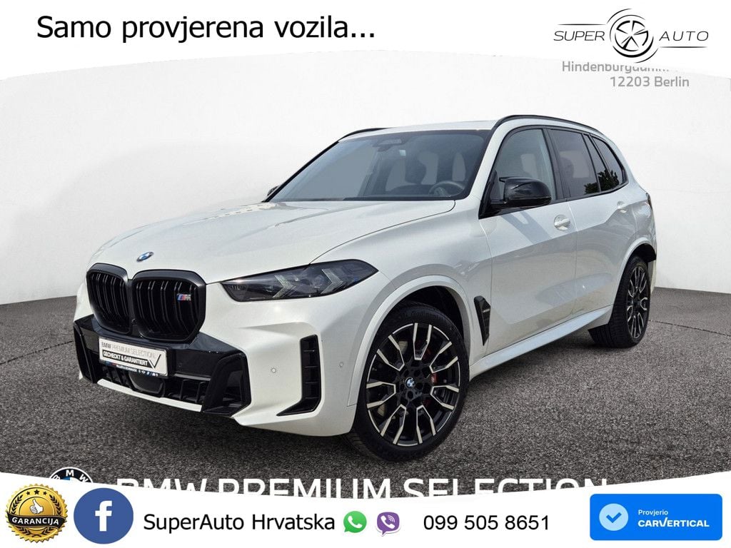 BMW X5 M60i V8 (530 KS) xDrive Steptronic ZRAČNI+ACC+GR SJED+KAM+PANO