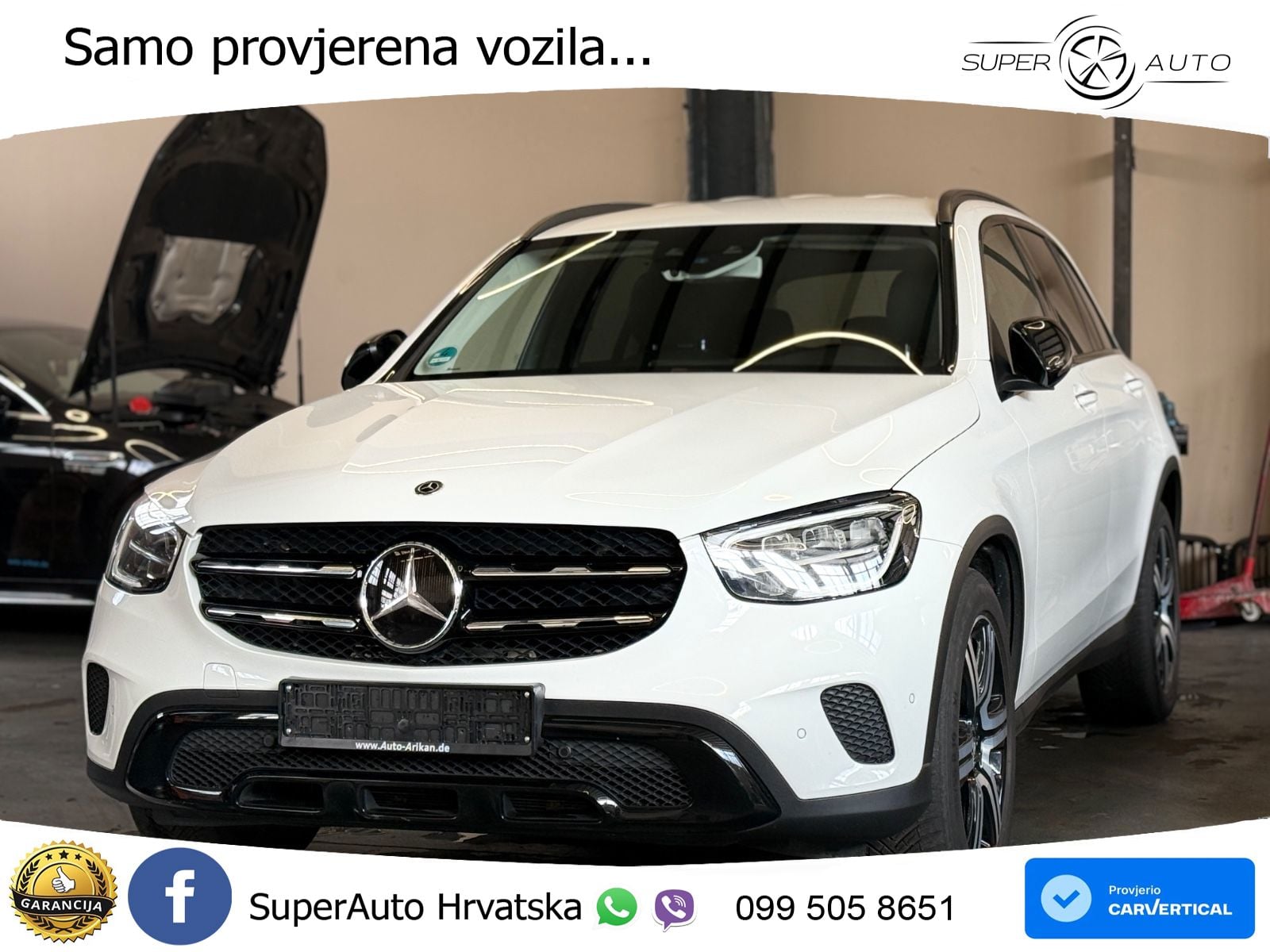 Mercedes GLC 220d (194 KS) 4MATIC G-TRONIC LED+GR SJED+ACC
