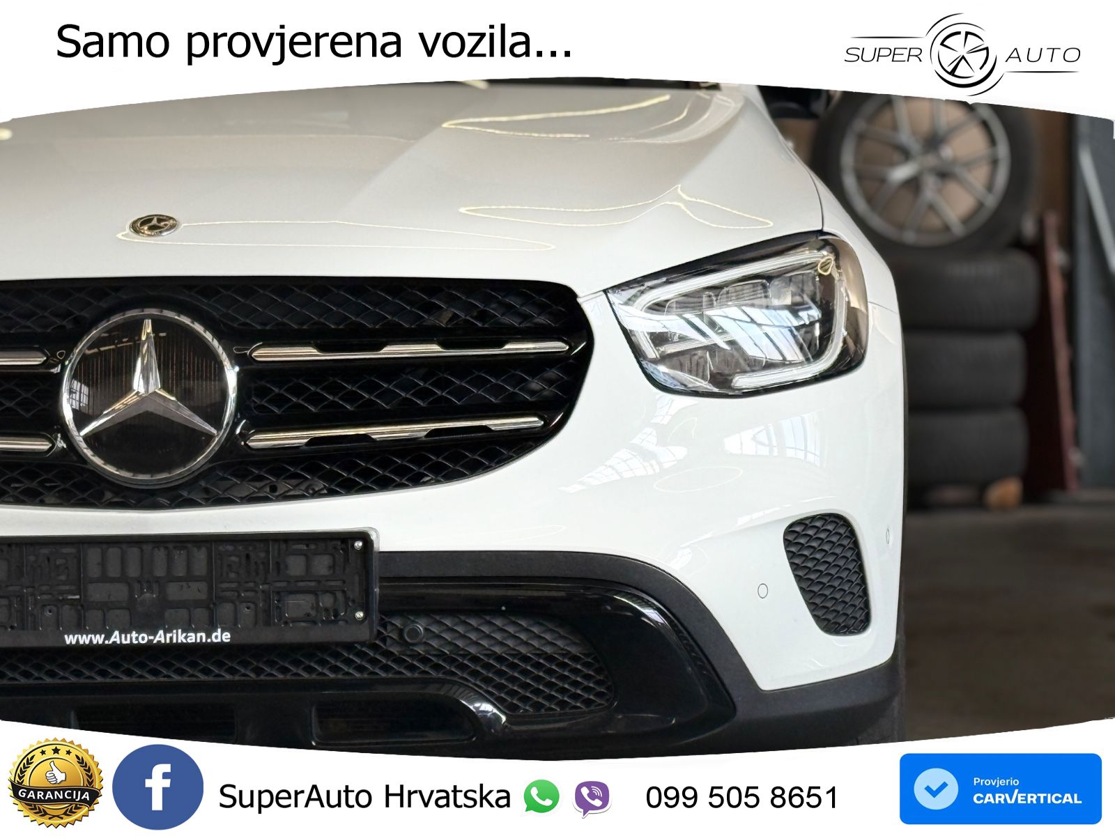 Mercedes GLC 220d (194 KS) 4MATIC G-TRONIC LED+GR SJED+ACC