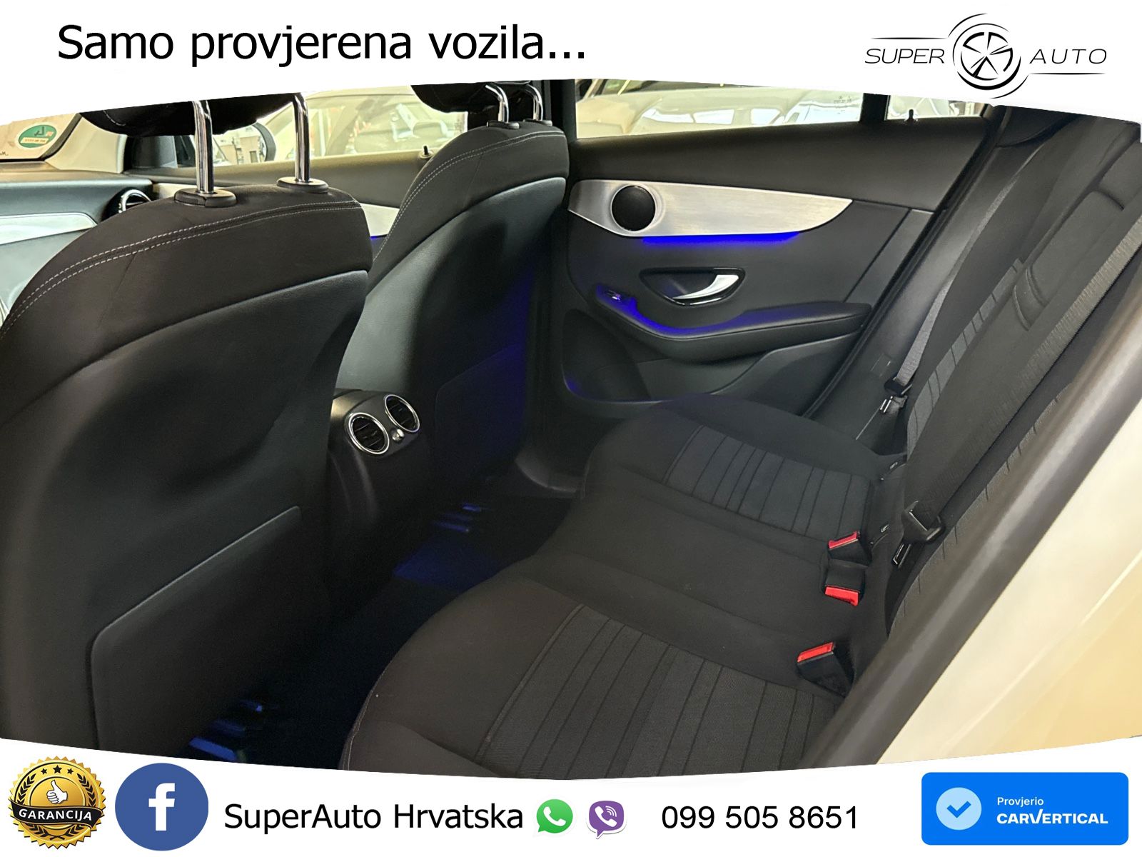 Mercedes GLC 220d (194 KS) 4MATIC G-TRONIC LED+GR SJED+ACC