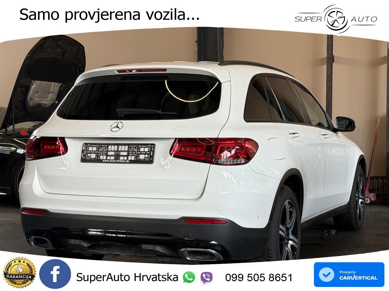 Mercedes GLC 220d (194 KS) 4MATIC G-TRONIC LED+GR SJED+ACC